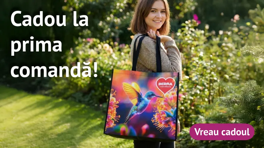 CADOU LA PRIMA COMANDA!
